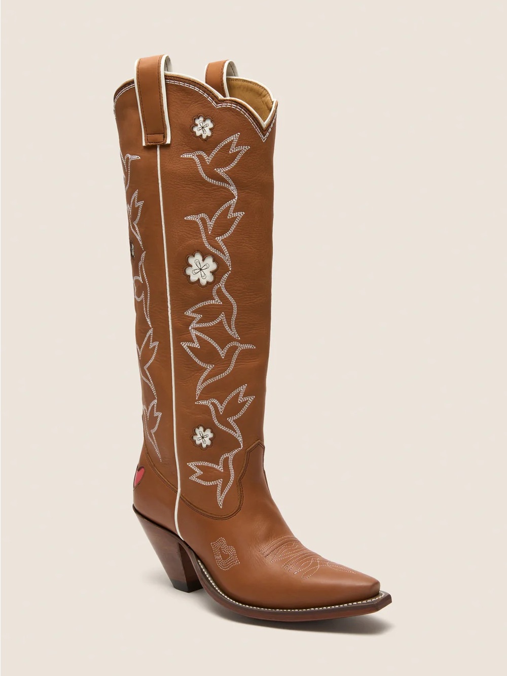 Besita Cowboy Boots - Sierra and White Honey Boots